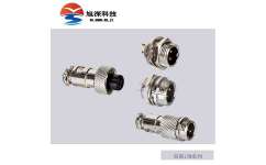 寧波重強電器工廠 專業制造16mm航空插頭連接器與緊固件